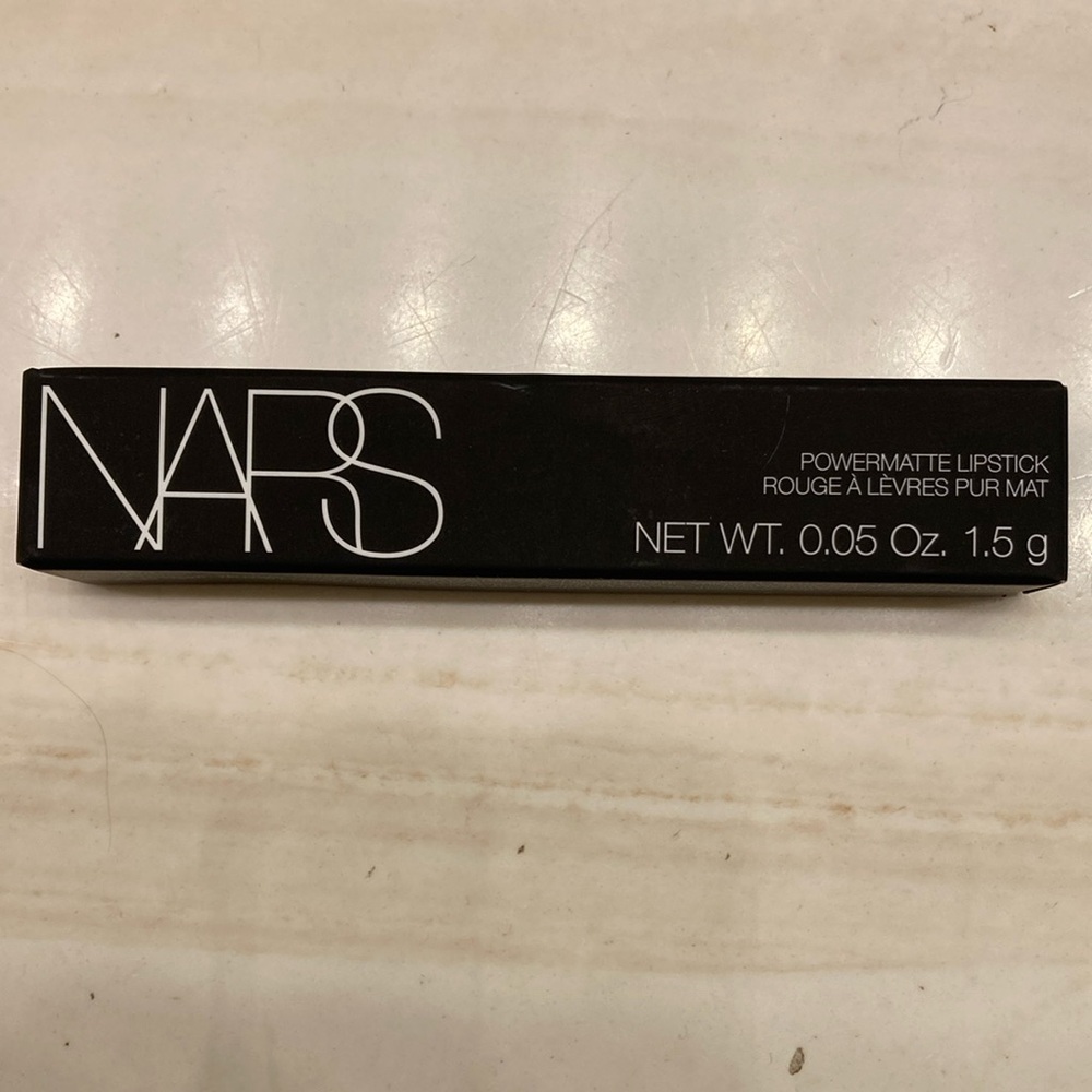 Nars Powermatte Lipstick New in Original Package